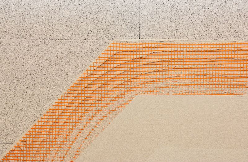 Synthetic Stucco Installation detail