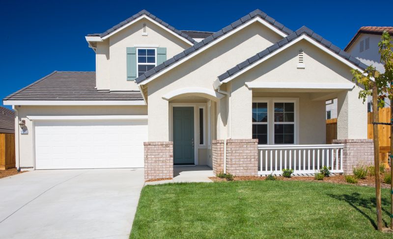 Colorful Stucco Exterior