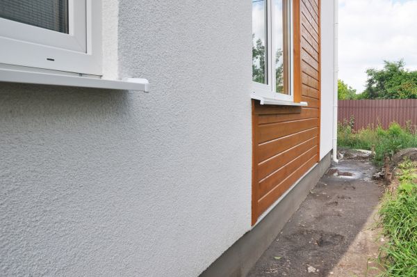 Synthetic Stucco Repair